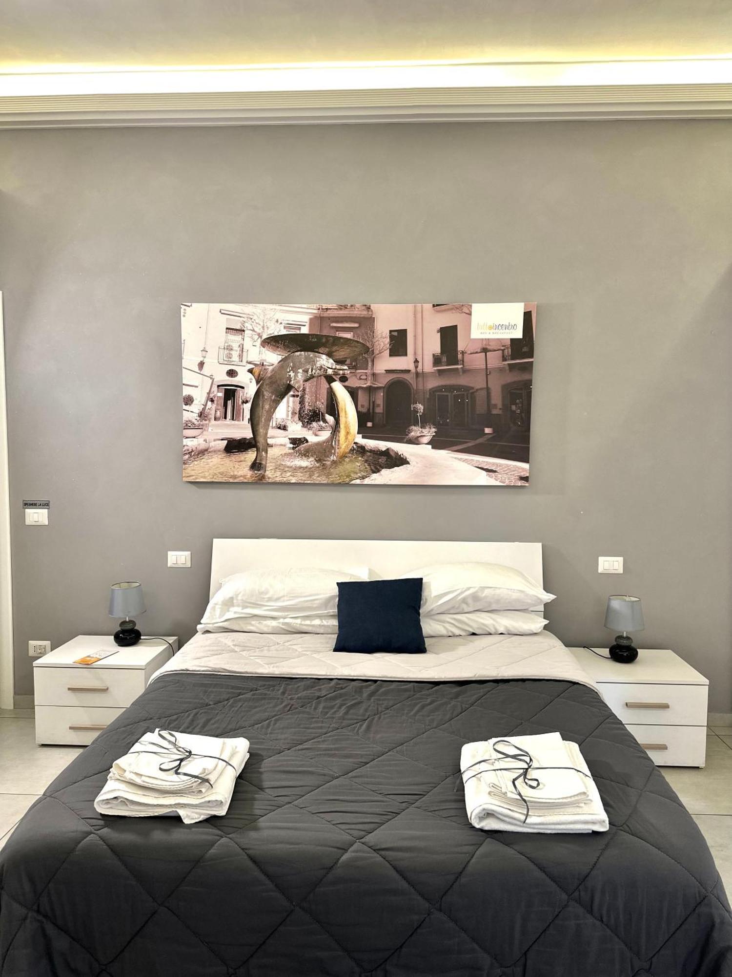 Bed and Breakfast Tuttoincentro Salerno Exterior foto
